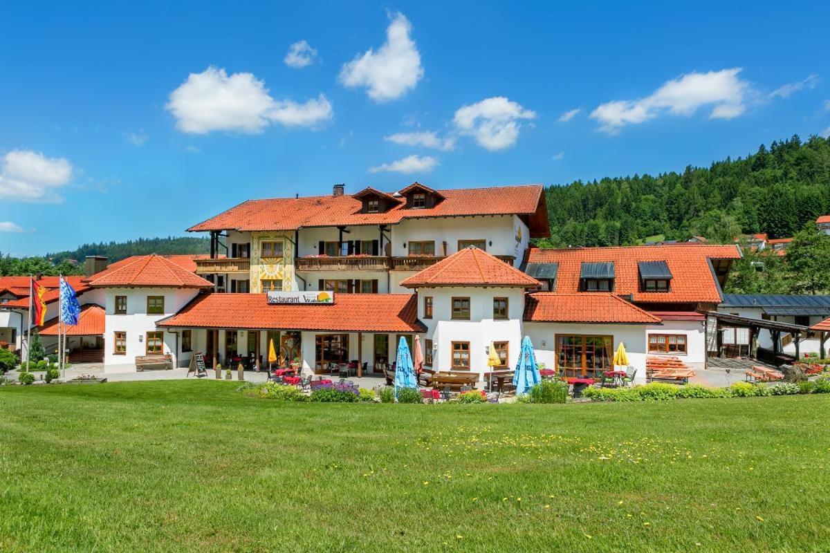 Wellness- Und Wohlfuehlhotel Waldeck Bodenmais Exteriör bild