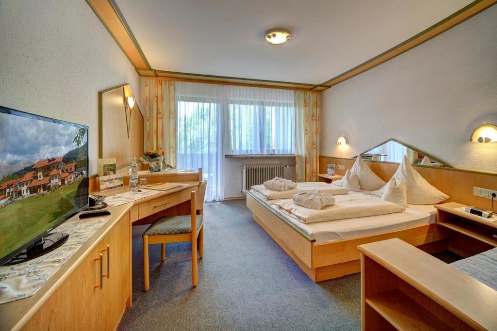 Wellness- Und Wohlfuehlhotel Waldeck Bodenmais Exteriör bild
